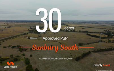 30 Acres Sunbury VIC 3429 - Image 1