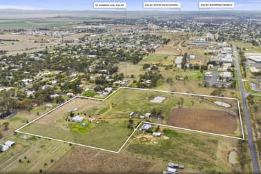 70 Sunrise Avenue Dalby QLD 4405 - Image 1