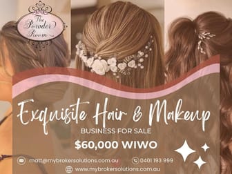 Beauty Salon  business for sale in New Farm - Image 1