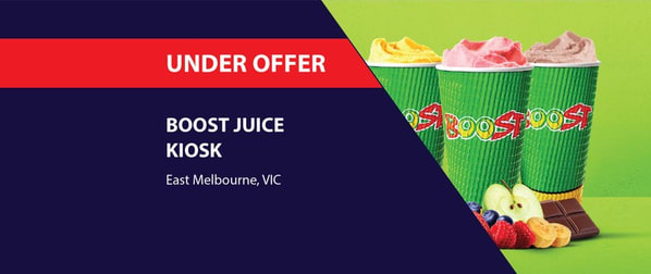 Juice Bar  business for sale in VIC - Image 1