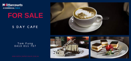 Cafe & Coffee Shop  business for sale in Osborne Park - Image 1