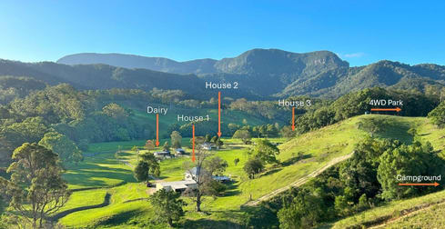 Click to view all images 530-542 & 569 Upper Crystal Creek Road Upper Crystal Creek NSW 2484 - Image 1