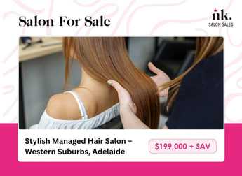 Beauty Salon  business for sale in Adelaide - Image 1