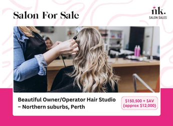Beauty Salon  business for sale in Perth - Image 1
