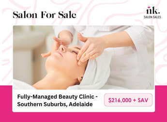 Beauty Salon  business for sale in Adelaide - Image 1