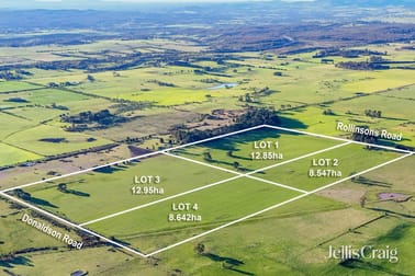 Click to view all images Lots 1-4 Rollinsons Road Greenhill VIC 3444 - Image 1