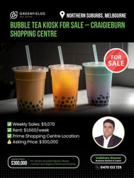 Cafe & Coffee Shop  business for sale in Craigieburn - Image 1