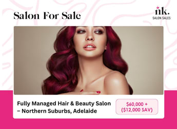 Beauty Salon  business for sale in Adelaide - Image 1