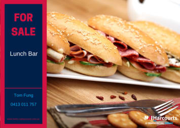 Takeaway Food  business for sale in Perth - Image 1