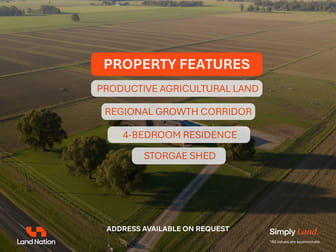 Click to view all images 80 Acres Agricultural Holdding with Residence & Shed for Sale Shepparton VIC 3630 - Image 2