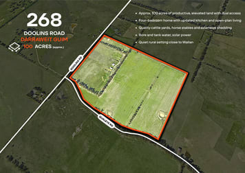 Click to view all images 268 Doolins Road Darraweit Guim VIC 3756 - Image 2
