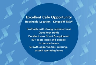 Cafe & Coffee Shop  business for sale in NSW - Image 1
