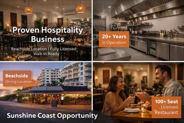 Food, Beverage & Hospitality  business for sale in Maroochydore - Image 2