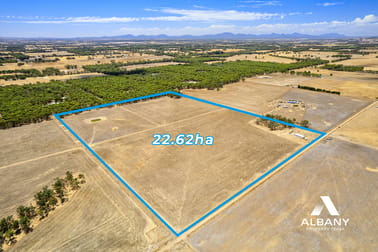 Click to view all images Lot 671 Horne Road Mount Barker WA 6324 - Image 1