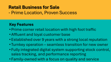 Shop & Retail  business for sale in Torquay - Image 2