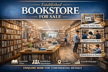 Shop & Retail  business for sale in Perth - Image 1