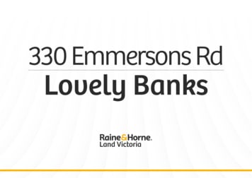 330 Emmersons Road Lovely Banks VIC 3213 - Image 1
