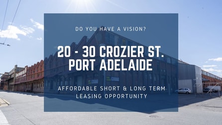 20 30 Crozier St Port Adelaide Sa 5015 Factory Warehouse Industrial Property For Lease Commercial Real Estate