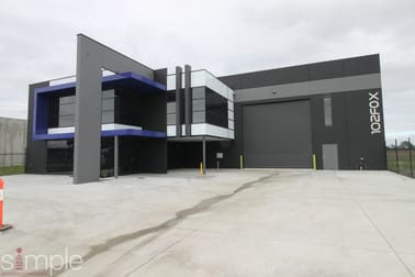 102 Fox Drive Dandenong South Vic 3175 Factory Warehouse Industrial Property For Lease Commercial Real Estate