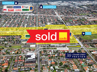 30 Cramer Street Preston Vic 3072 Sold Land