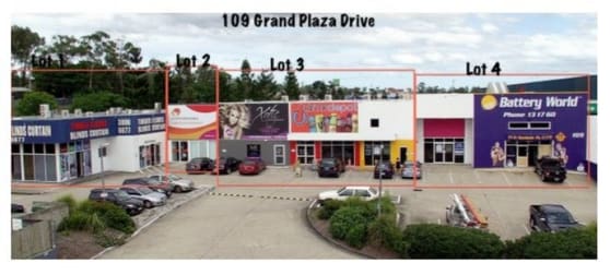 2 And 3 109 Grand Plaza Drive Browns Plains Qld 4118 Shop