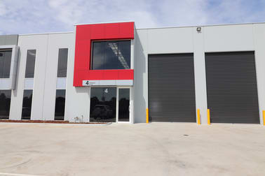 4 Progress Drive Carrum Downs Vic 3201 Sold Factory Warehouse Industrial Property Commercial Real Estate