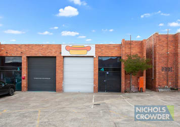 4 21 Capella Crescent Moorabbin Vic 3189 Sold Industrial