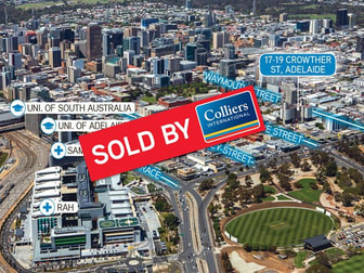 17 19 Crowther Street Adelaide Sa 5000 Sold Land Development