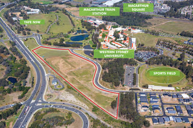 Stage 6 Macarthur Heights 1 University Drive Campbelltown Nsw 2560 Land Development Property For Sale Commercial Real Estate