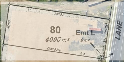 lot 80 drury lane, dundowran qld 4655 - land & development