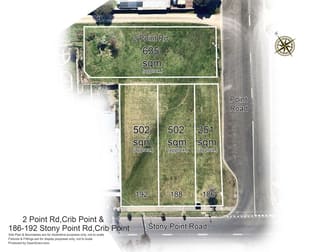 186 192 Stony Point Road Crib Point Vic 3919 Land