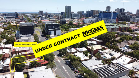 183 185 Halifax Street Adelaide Sa 5000 Sold Land Development