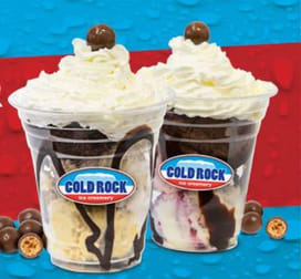Cold Rock Ice Creamery Ellenbrook franchise for sale - Image 1