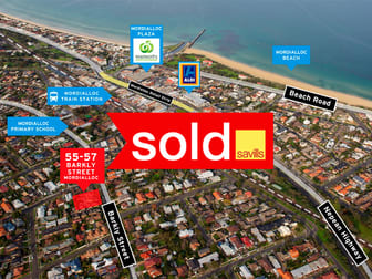 55 57 Barkly Street Mordialloc Vic 3195 Sold Land Development Property Commercial Real Estate