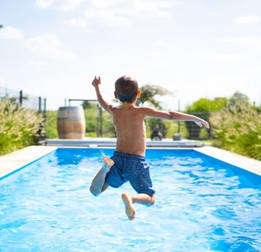 filling your pool with water