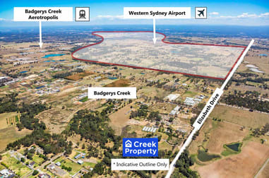 Lot 105 Elizabeth Drive, Badgerys Creek NSW 2555 - Land 