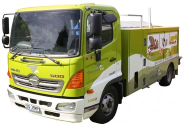 Truck - Canberra ACT 2601 - 2017625779