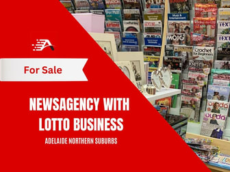 Lotto shop for sale