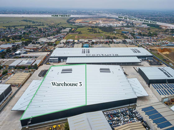 Warehouse 3, M80 Connect - 90-118 Bolinda Road Campbellfield VIC 3061 - Image 2