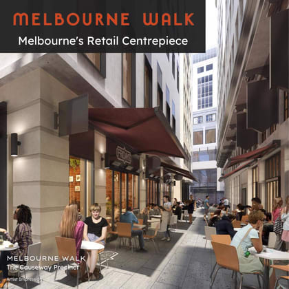 Melbourne Walk 309-325 Bourke Street Melbourne VIC 3000 - Image 1