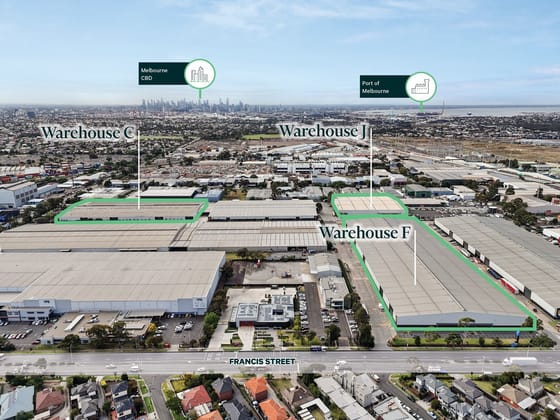 Brooklyn Distribution Centre/Brooklyn Distributio 413 Francis Street Brooklyn VIC 3012 - Image 3