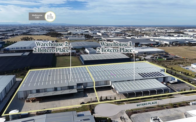 Warehouse 1 & 2 2 Botero Place Truganina VIC 3029 - Image 2