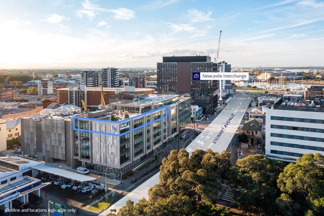 Level 5, 12 Stewart Avenue Newcastle NSW 2300 - Image 1