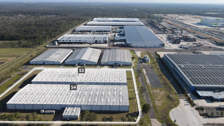 Warehouse 53 & 54/400 Moorebank Avenue Moorebank NSW 2170 - Image 1