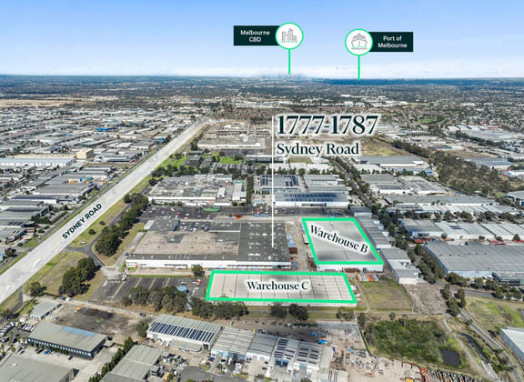 Warehouse B & C 1777-1787 Sydney Road Campbellfield VIC 3061 - Image 1