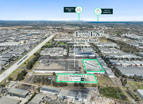 Warehouse B 1777-1787 Sydney Road Campbellfield VIC 3061 - Image 1