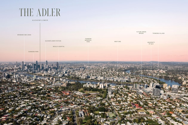 The Adler - Iconic New Medical and Commercial Auchenflower QLD 4066 - Image 2