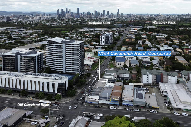 1/164 Cavendish Road Coorparoo QLD 4151 - Image 1
