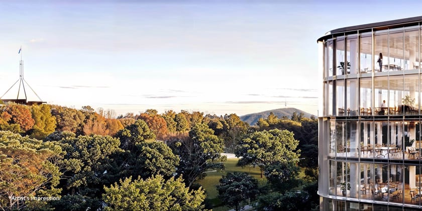 40 Brisbane Avenue Barton ACT 2600 - Image 2