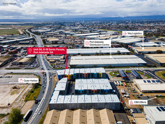 Unit 56/8-18 Santo Parade Port Adelaide SA 5015 - Image 1